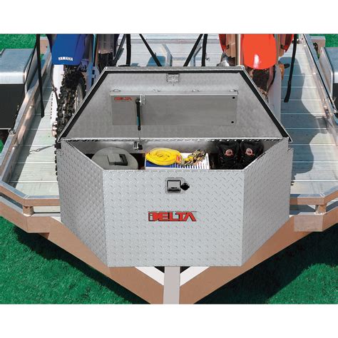 utility trailer factory steel a-frame storage boxes|aluminum trailer tongue box.